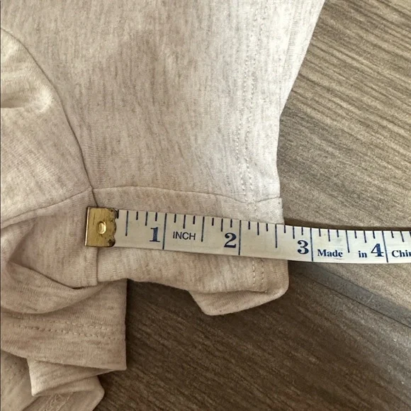 Express women’s cream Romper with Elastic Waist, size small. - Picture 5 of 8